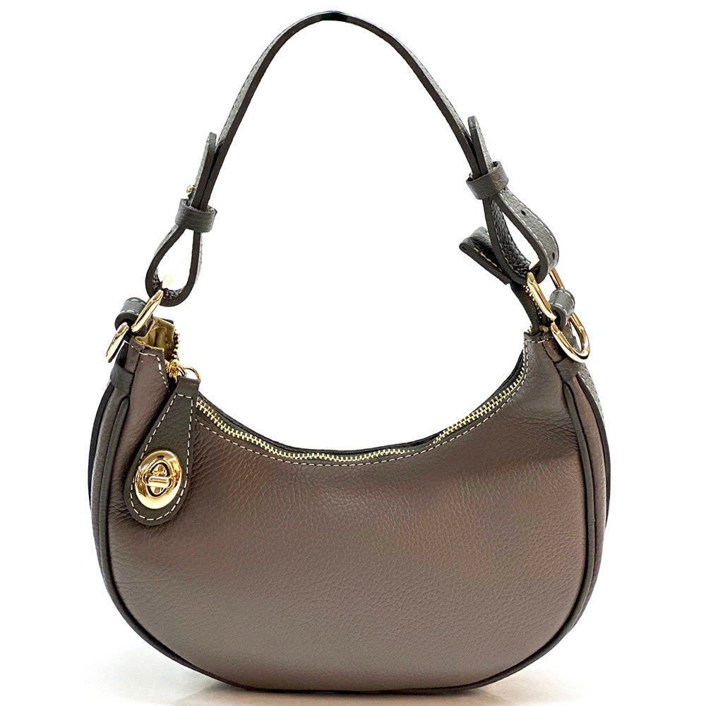 Noemi Leather Handbag - Leather Italiano
