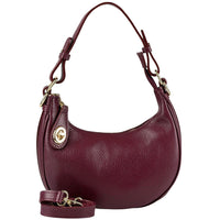 Noemi Leather Handbag - Leather Italiano