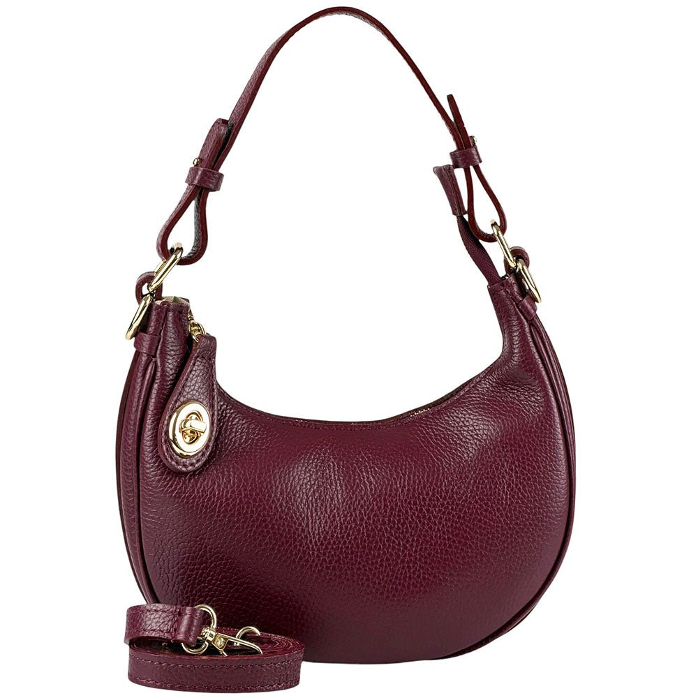 Noemi Leather Handbag - Leather Italiano