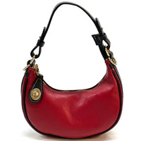 Noemi Leather Handbag - Leather Italiano