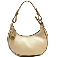 Noemi Leather Handbag - Leather Italiano