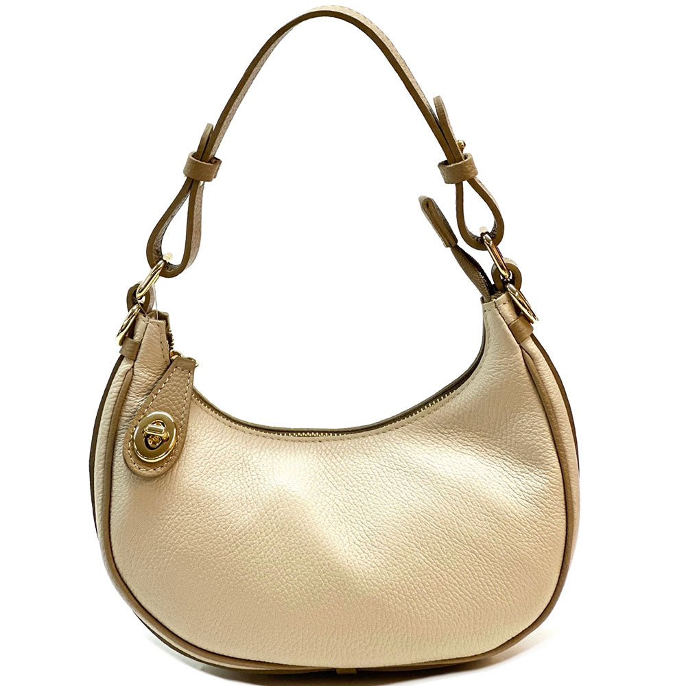 Noemi Leather Handbag - Leather Italiano