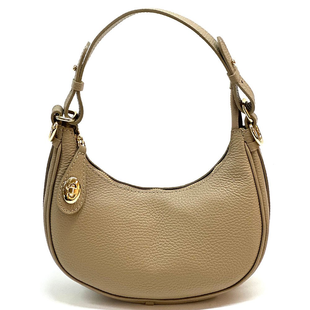 Noemi Leather Handbag - Leather Italiano