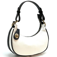 Noemi Leather Handbag - Leather Italiano
