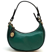 Noemi Leather Handbag - Leather Italiano