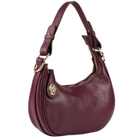 Noemi Leather Handbag - Leather Italiano