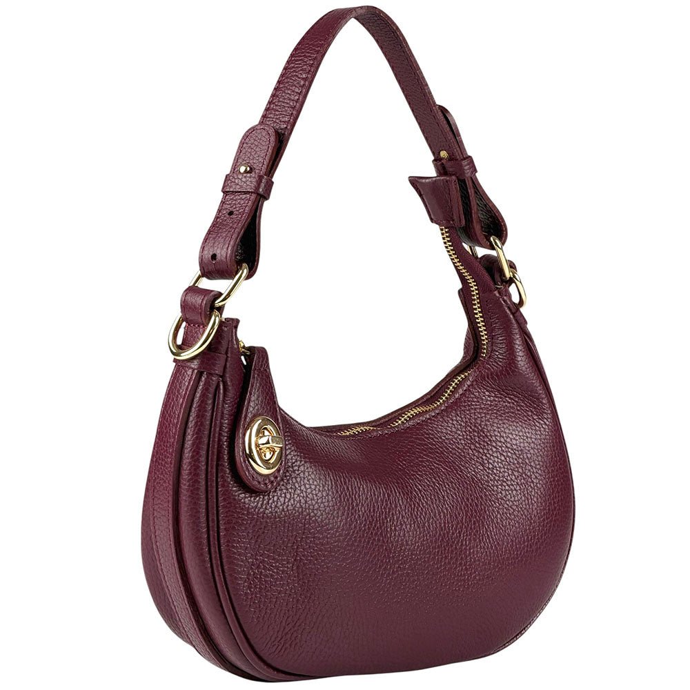 Noemi Leather Handbag - Leather Italiano