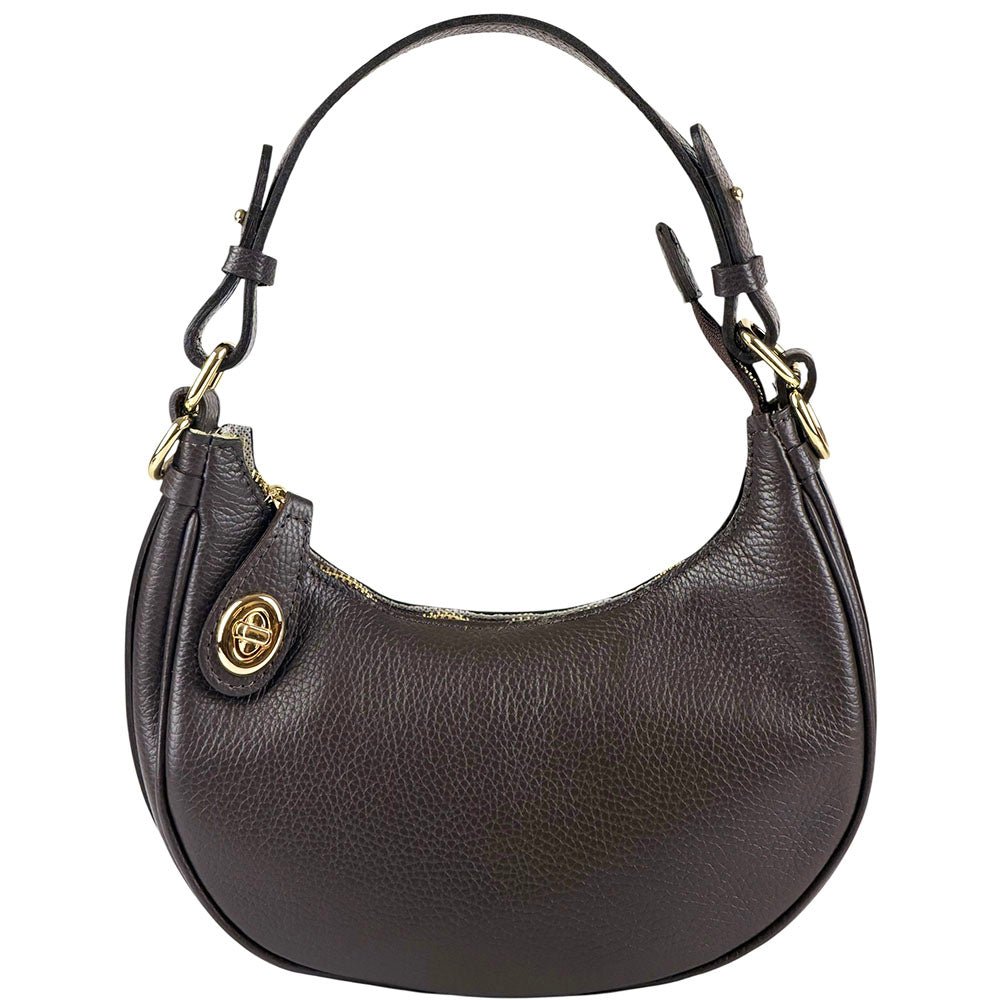 Noemi Leather Handbag - Leather Italiano