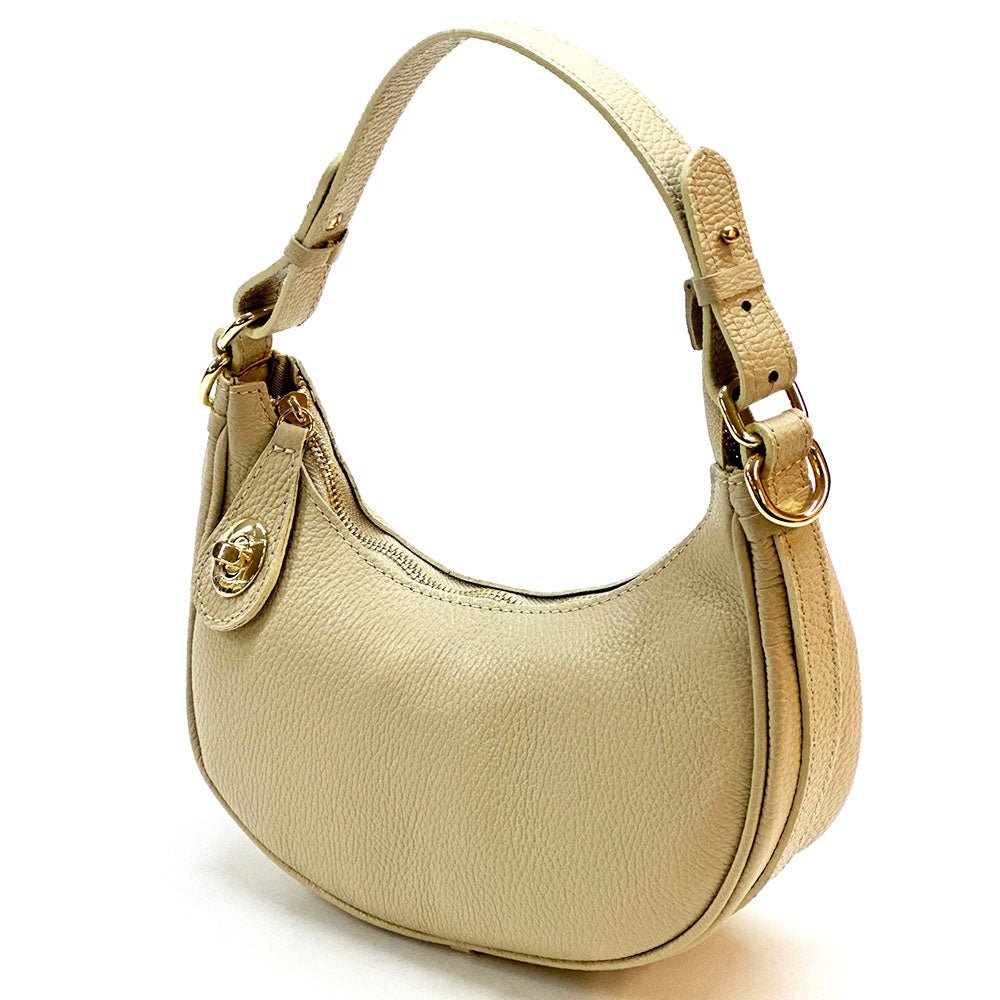Noemi Leather Handbag - Leather Italiano