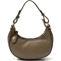 Noemi Leather Handbag - Leather Italiano