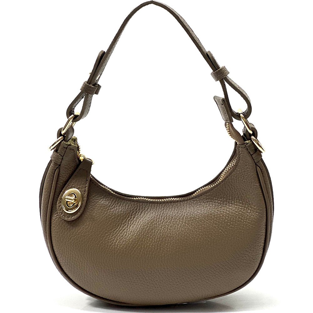 Noemi Leather Handbag - Leather Italiano