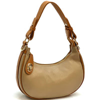 Noemi Leather Handbag - Leather Italiano