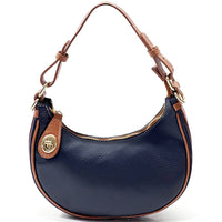 Noemi Leather Handbag - Leather Italiano