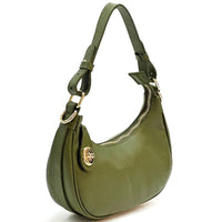 Noemi Leather Handbag - Leather Italiano