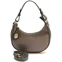 Noemi Leather Handbag - Leather Italiano