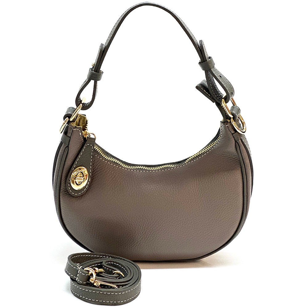 Noemi Leather Handbag - Leather Italiano