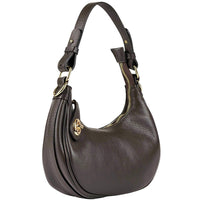 Noemi Leather Handbag - Leather Italiano