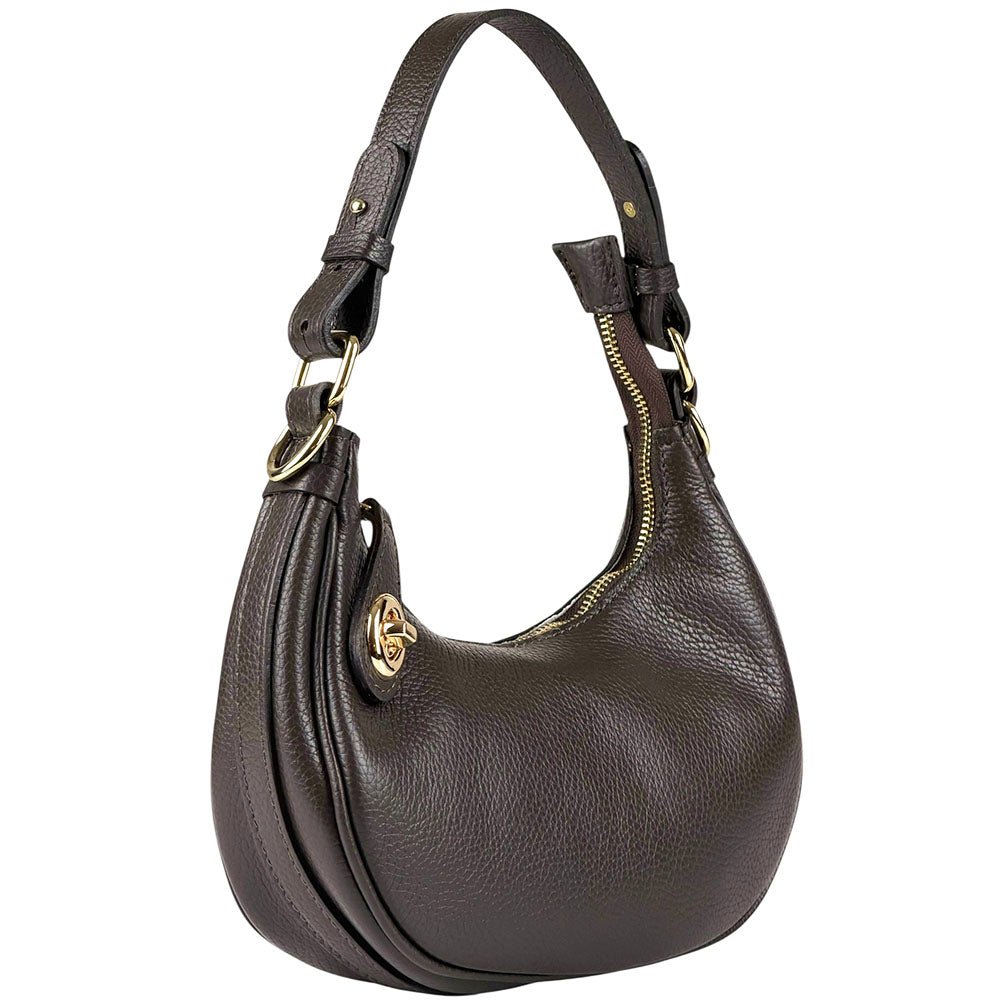 Noemi Leather Handbag - Leather Italiano