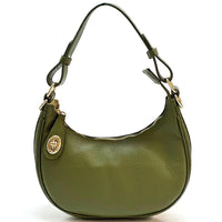 Noemi Leather Handbag - Leather Italiano