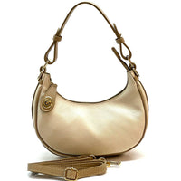 Noemi Leather Handbag - Leather Italiano