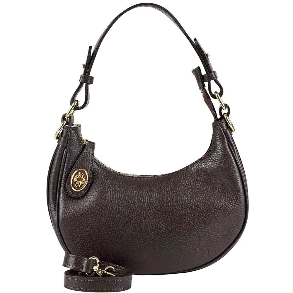 Noemi Leather Handbag - Leather Italiano