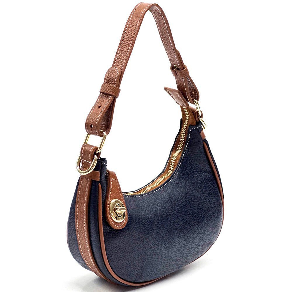 Noemi Leather Handbag - Leather Italiano