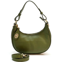 Noemi Leather Handbag - Leather Italiano