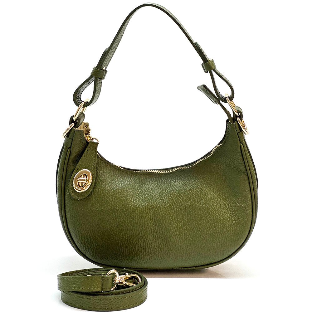 Noemi Leather Handbag - Leather Italiano