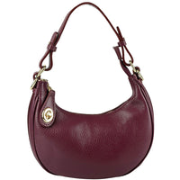 Noemi Leather Handbag - Leather Italiano