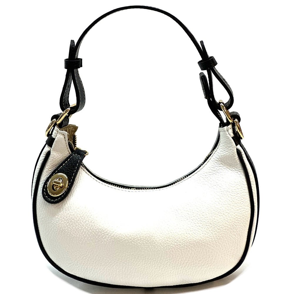 Noemi Leather Handbag - Leather Italiano