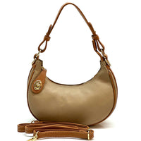 Noemi Leather Handbag - Leather Italiano