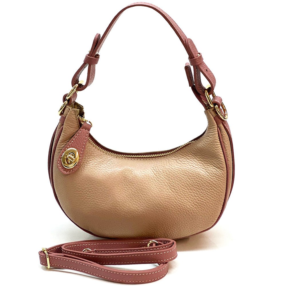 Noemi Leather Handbag - Leather Italiano