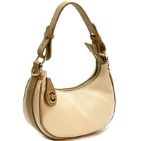 Noemi Leather Handbag - Leather Italiano