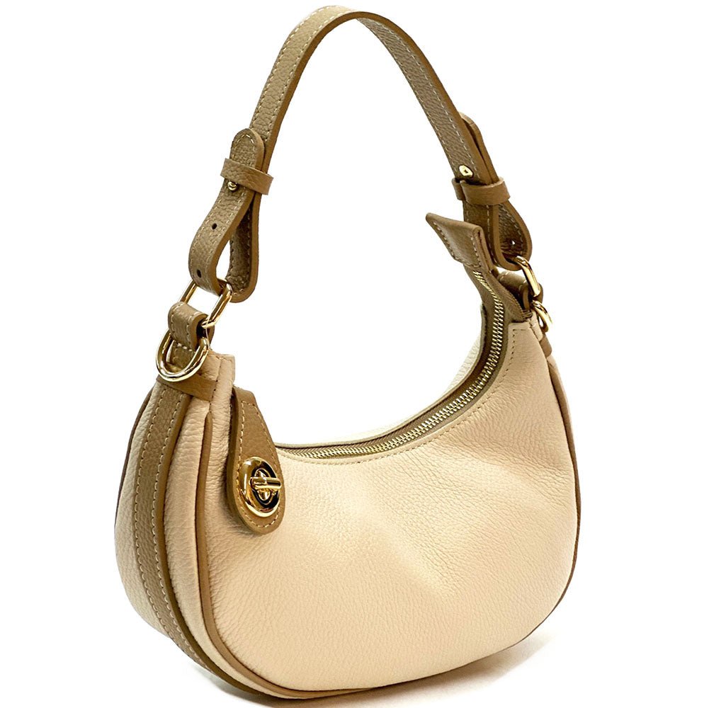 Noemi Leather Handbag - Leather Italiano