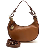 Noemi Leather Handbag - Leather Italiano