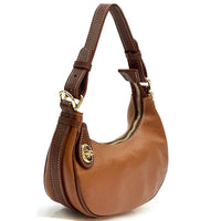 Noemi Leather Handbag - Leather Italiano