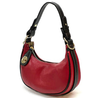 Noemi Leather Handbag - Leather Italiano