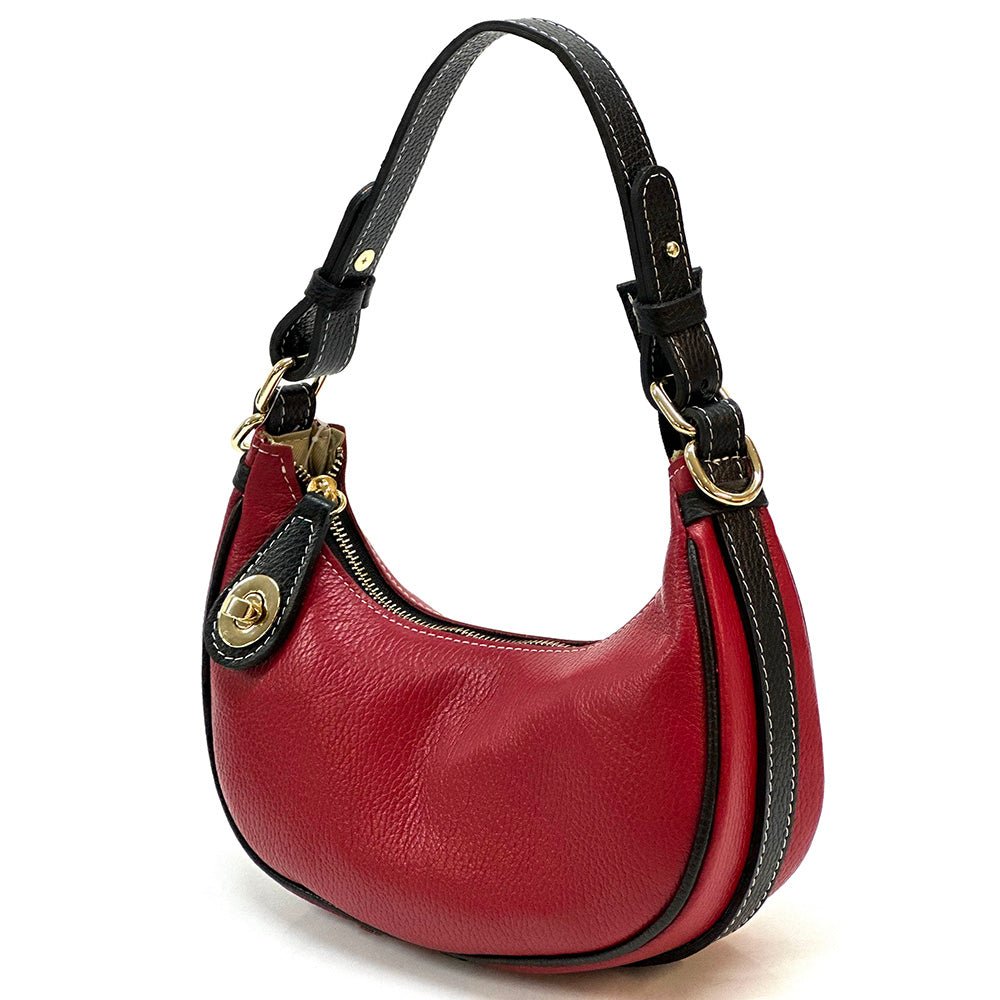 Noemi Leather Handbag - Leather Italiano