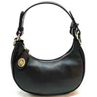 Noemi Leather Handbag - Leather Italiano