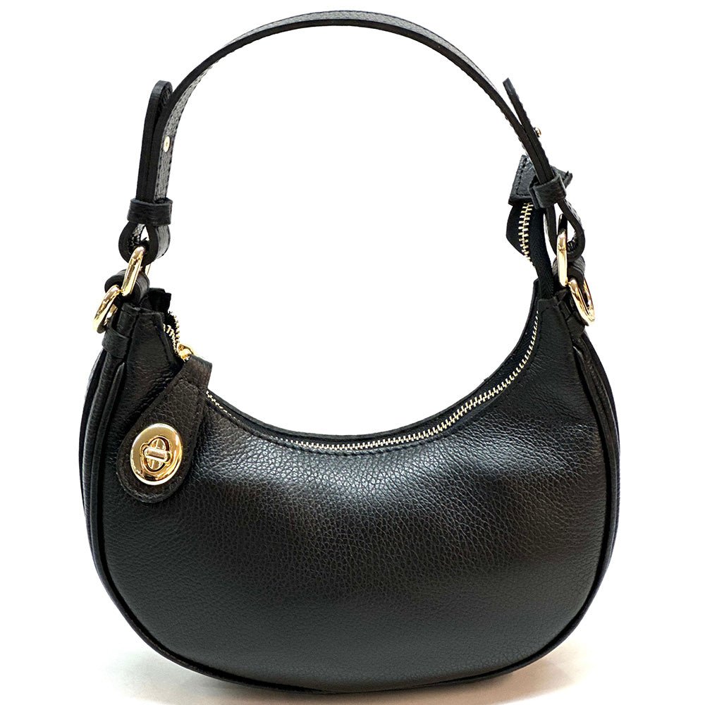 Noemi Leather Handbag - Leather Italiano