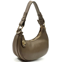 Noemi Leather Handbag - Leather Italiano