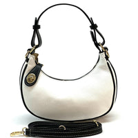 Noemi Leather Handbag - Leather Italiano