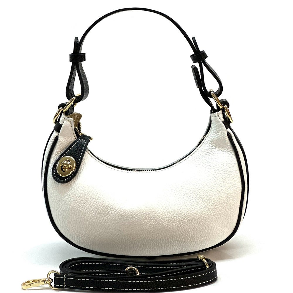 Noemi Leather Handbag - Leather Italiano