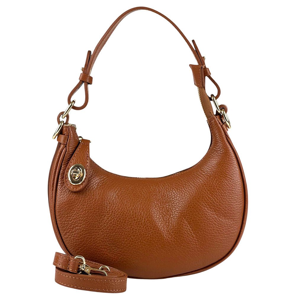 Noemi Leather Handbag - Leather Italiano