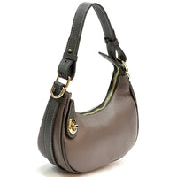 Noemi Leather Handbag - Leather Italiano