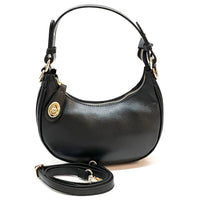 Noemi Leather Handbag - Leather Italiano