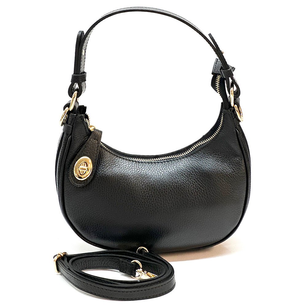 Noemi Leather Handbag - Leather Italiano