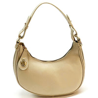 Noemi Leather Handbag - Leather Italiano
