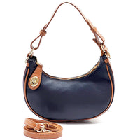 Noemi Leather Handbag - Leather Italiano