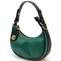 Noemi Leather Handbag - Leather Italiano
